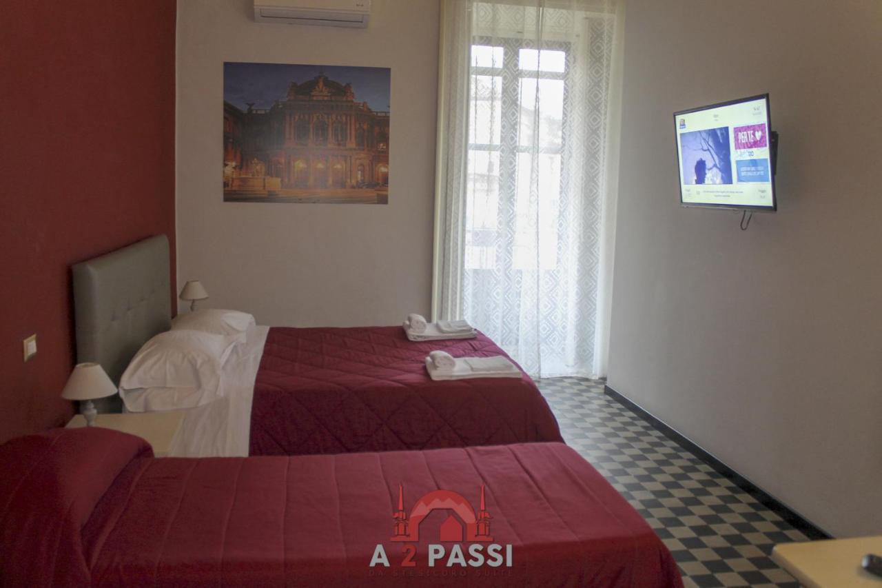 A 2 Passi Da Stesicoro Suite カターニア エクステリア 写真